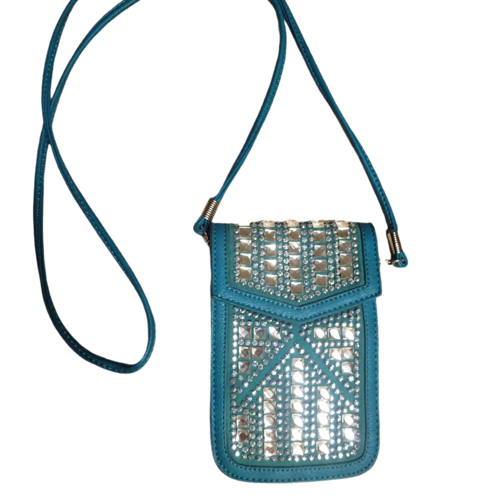 Crossbody Purse Cristal Rhinestones.